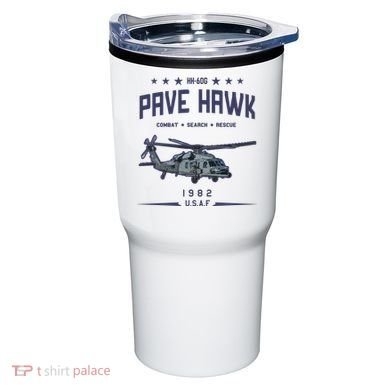 Hh60g Pavehawk Helicopter Tumbler