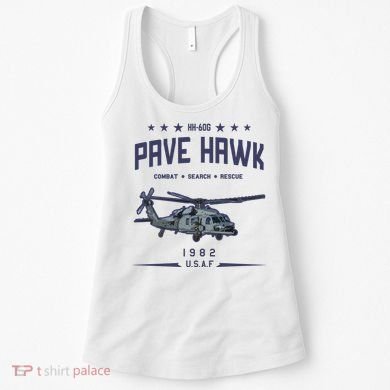 Hh60g Pavehawk Helicopter Women's Tank Top