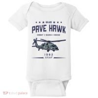 Hh60g Pavehawk Helicopter Baby Bodysuit thumb 0