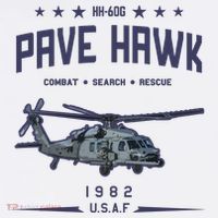 Hh60g Pavehawk Helicopter Hat thumb 2