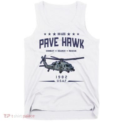 Hh60g Pavehawk Helicopter Tank Top