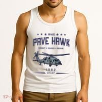 Hh60g Pavehawk Helicopter Tank Top thumb 3