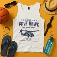 Hh60g Pavehawk Helicopter Tank Top thumb 4