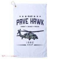 Hh60g Pavehawk Helicopter Golf Towel thumb 0
