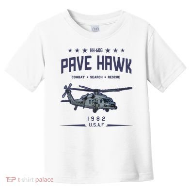 Hh60g Pavehawk Helicopter Toddler T-Shirt