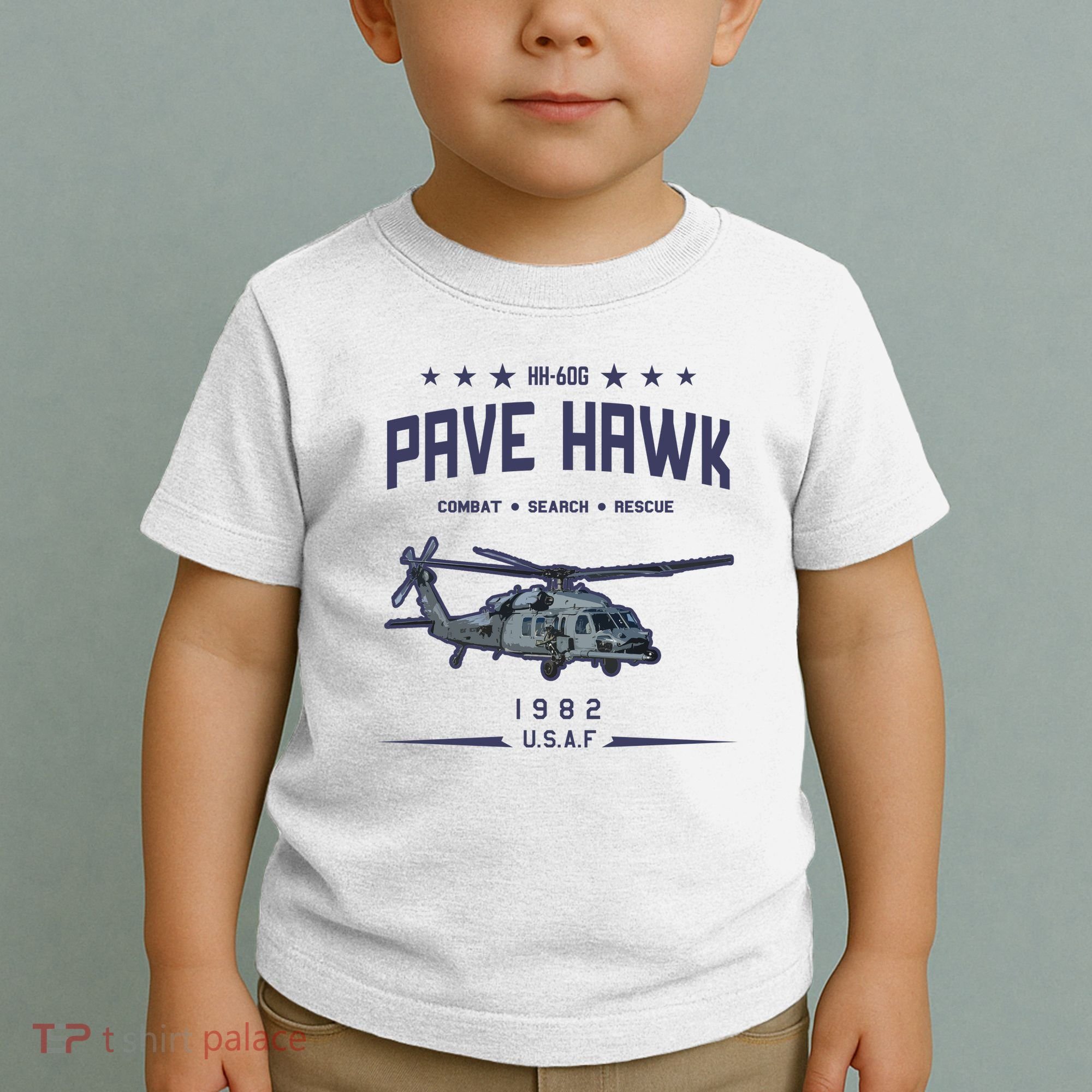 Hh60g Pavehawk Helicopter Toddler T-Shirt
