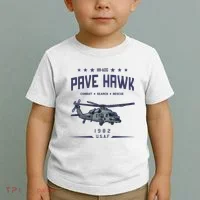 Hh60g Pavehawk Helicopter Toddler T-Shirt thumb 2