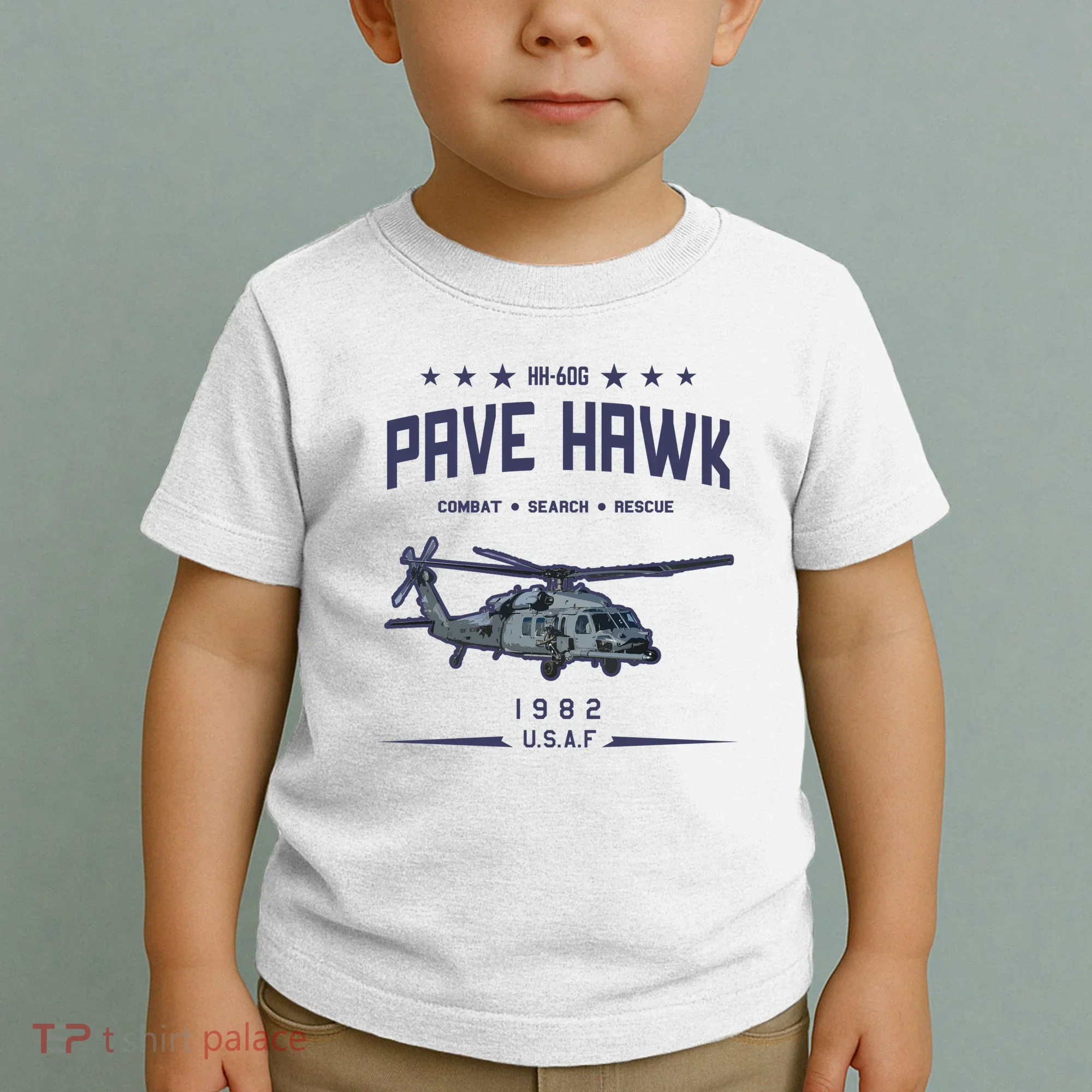 Hh60g Pavehawk Helicopter Toddler T-Shirt