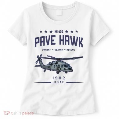 Hh60g Pavehawk Helicopter Women's T-Shirt