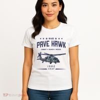 Hh60g Pavehawk Helicopter Women's T-Shirt thumb 4