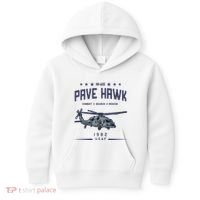 Hh60g Pavehawk Helicopter Kids Hoodie thumb 0