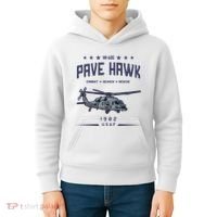 Hh60g Pavehawk Helicopter Kids Hoodie thumb 4