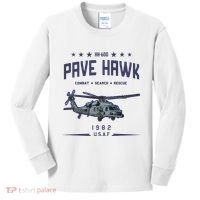 Hh60g Pavehawk Helicopter Kids Long Sleeve Shirt thumb 0
