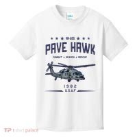 Hh60g Pavehawk Helicopter Kids T-Shirt thumb 0