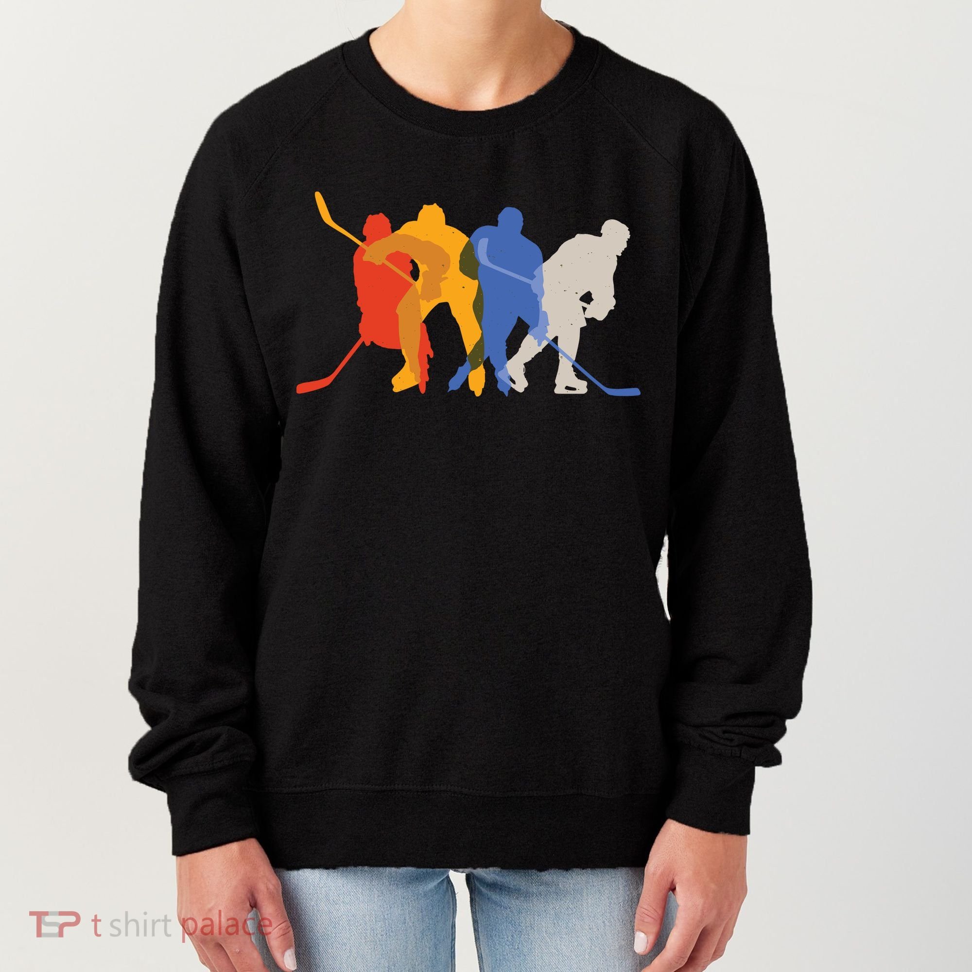 Hockey Players Women's Sweatshirt