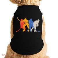 Hockey Players Doggie Tank thumb 0