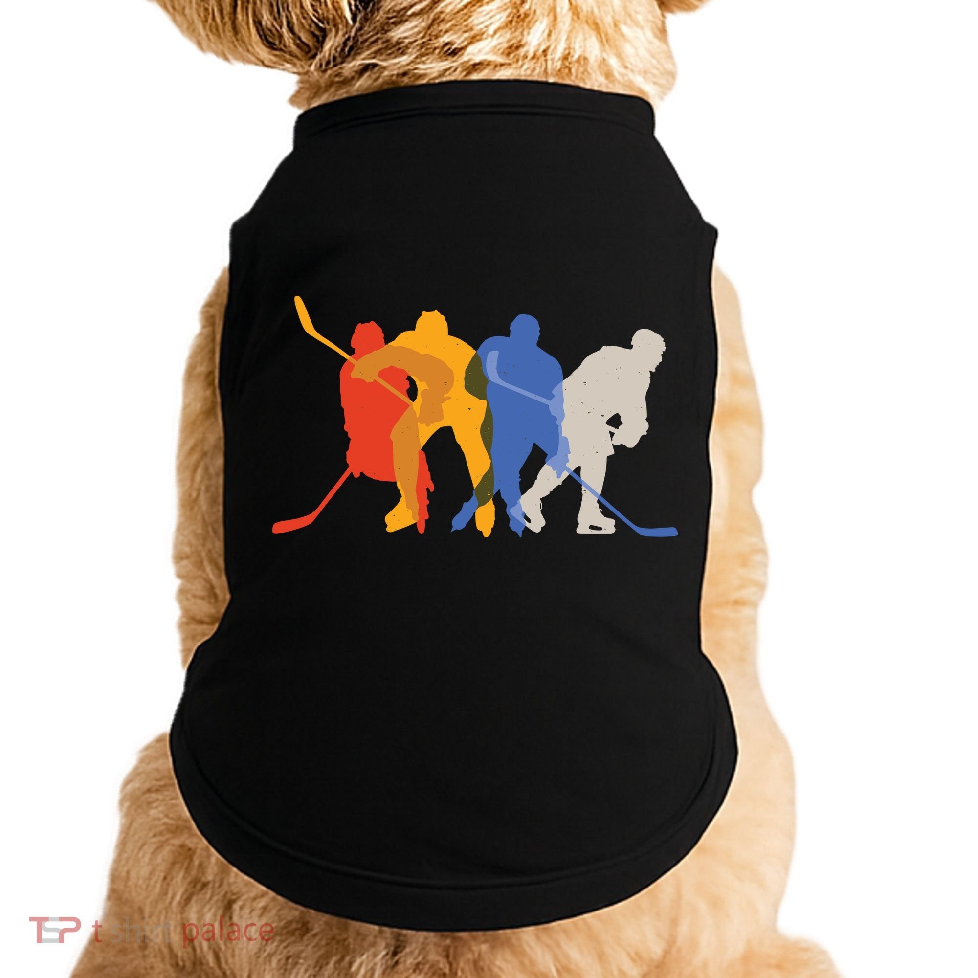 Hockey Players Doggie Tank