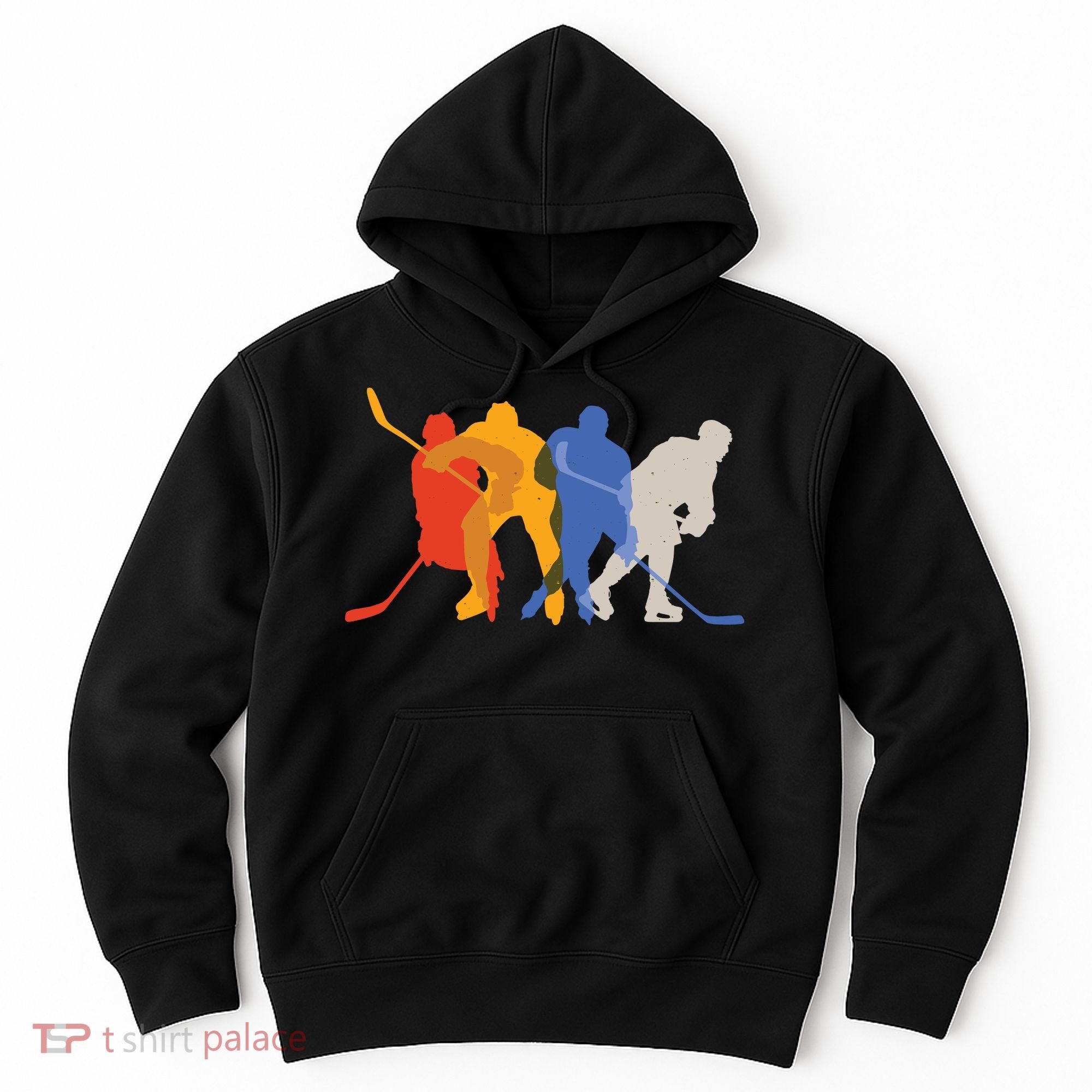 Hockey Players Hoodie