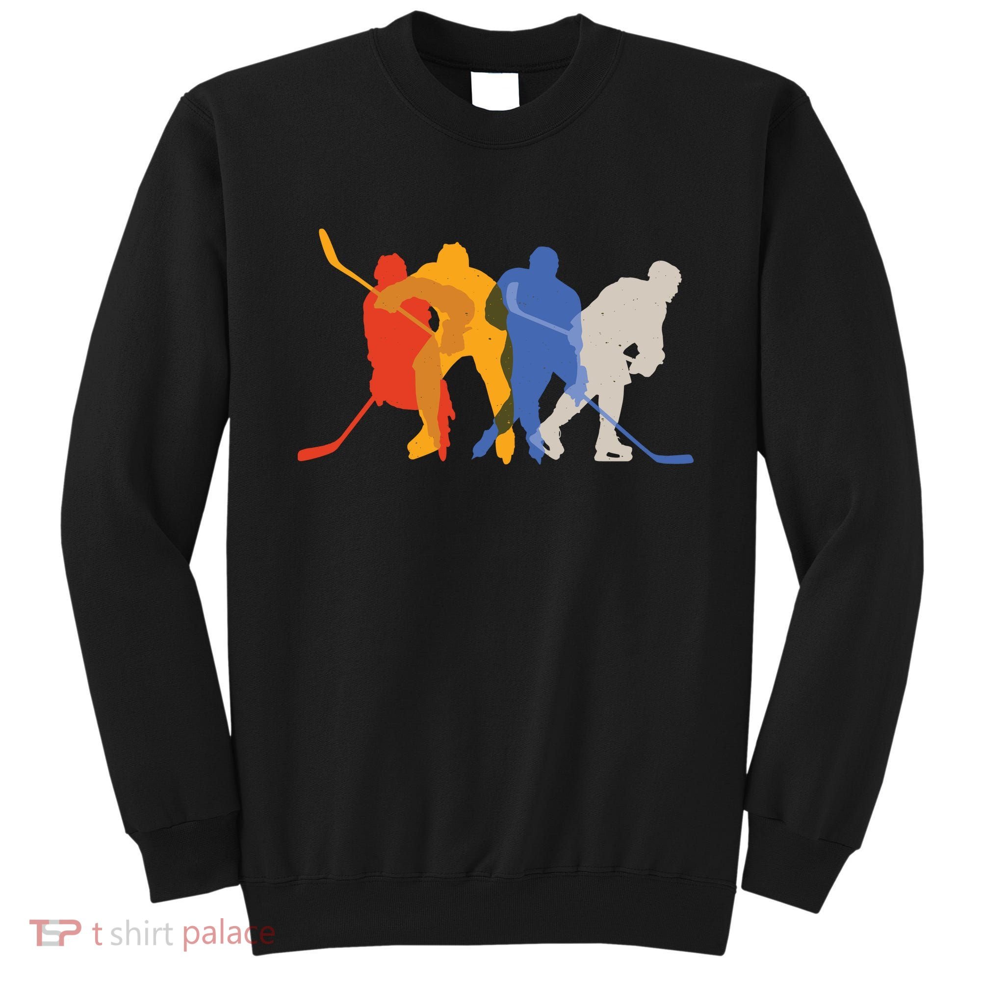 Hockey Players Sweatshirt
