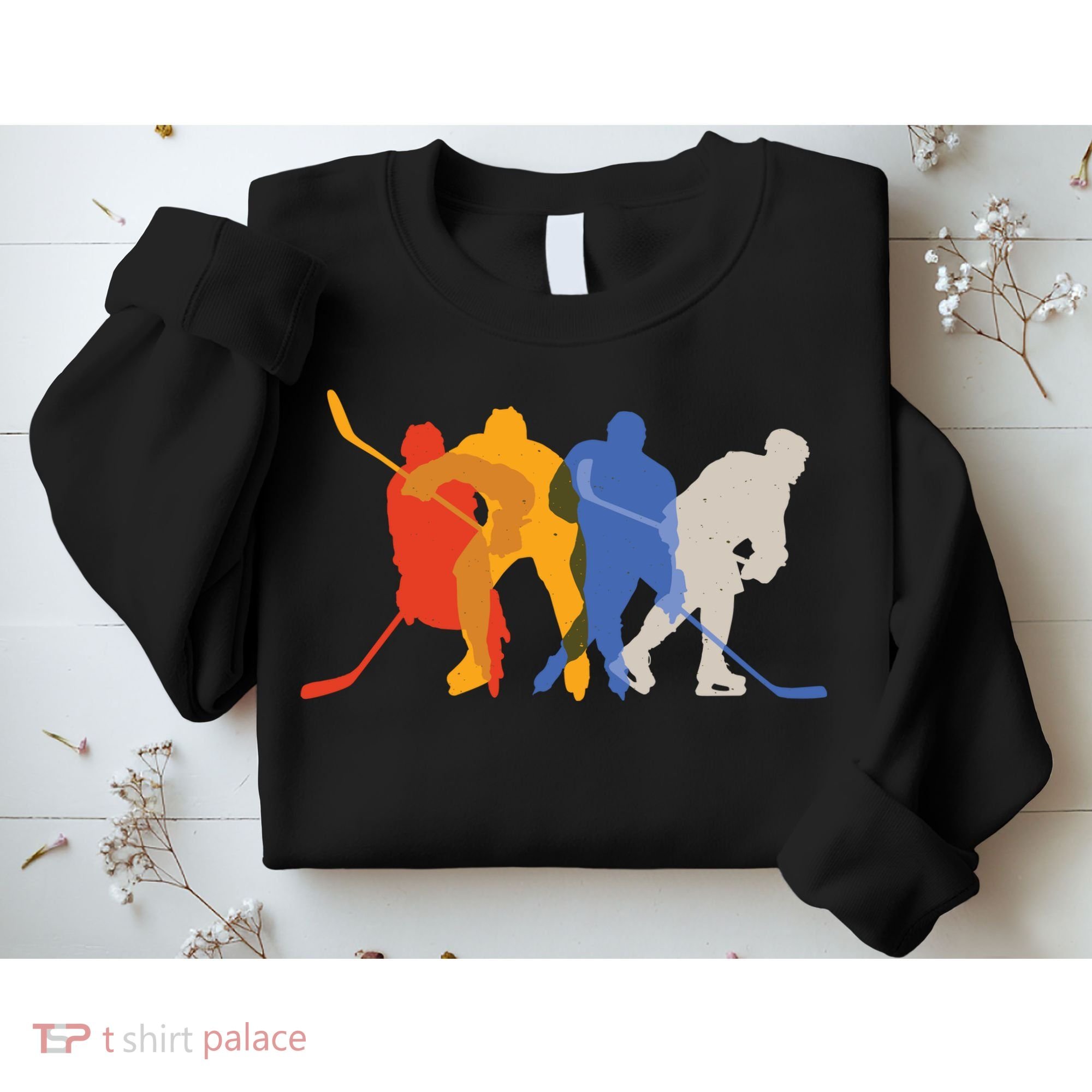 Hockey Players Sweatshirt