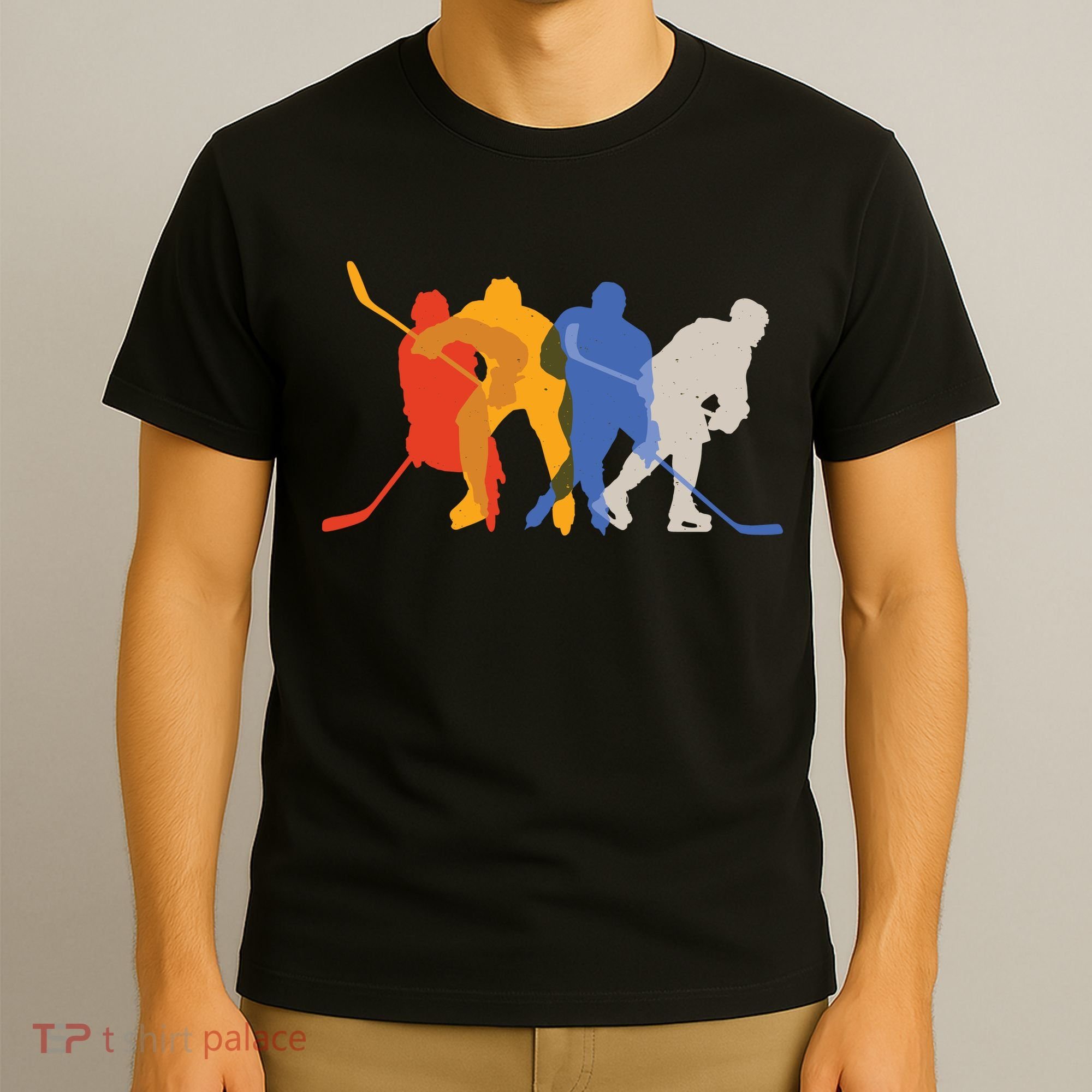 Hockey Players T-Shirt