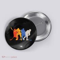Hockey Players Button thumb 0