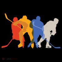 Hockey Players Button thumb 1