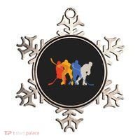 Hockey Players Ornament thumb 0