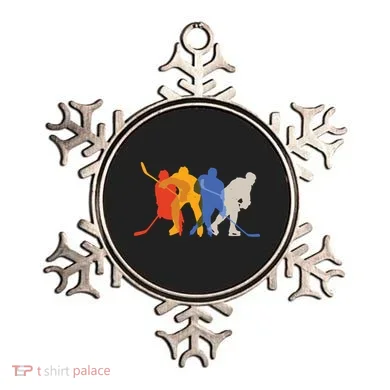 Hockey Players Ornament