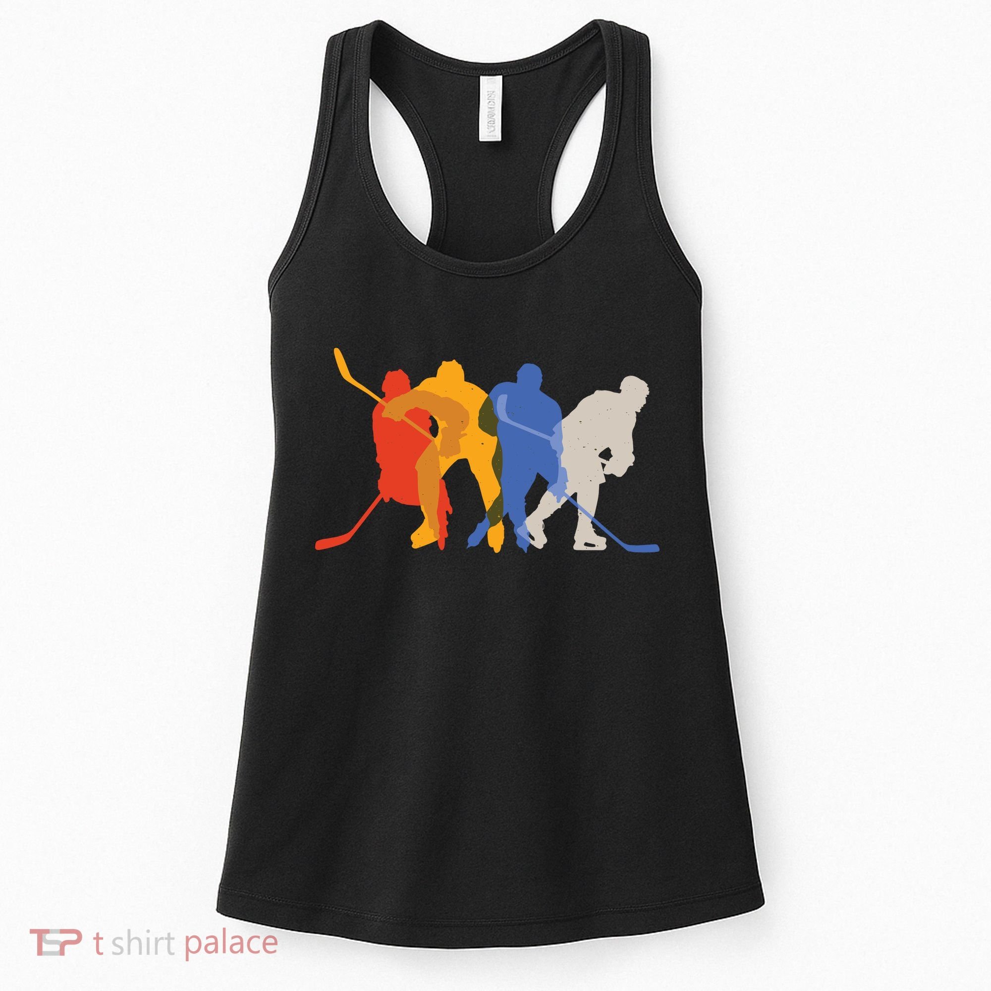 Hockey Players Women's Tank Top