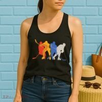 Hockey Players Women's Tank Top thumb 2