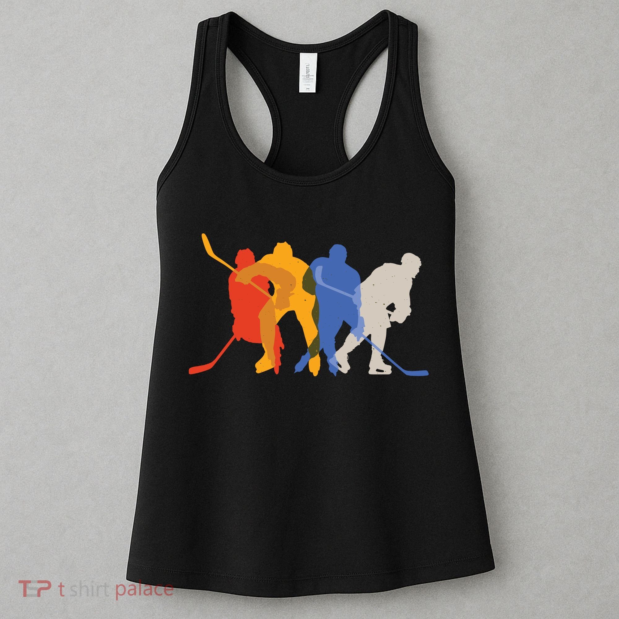 Hockey Players Women's Tank Top
