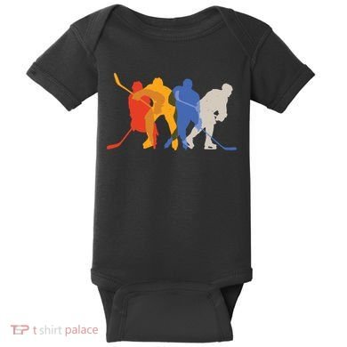 Hockey Players Baby Bodysuit