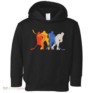 Hockey Players Toddler Hoodie