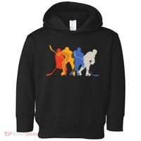 Hockey Players Toddler Hoodie thumb 0