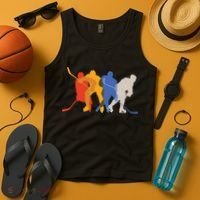 Hockey Players Tank Top thumb 4