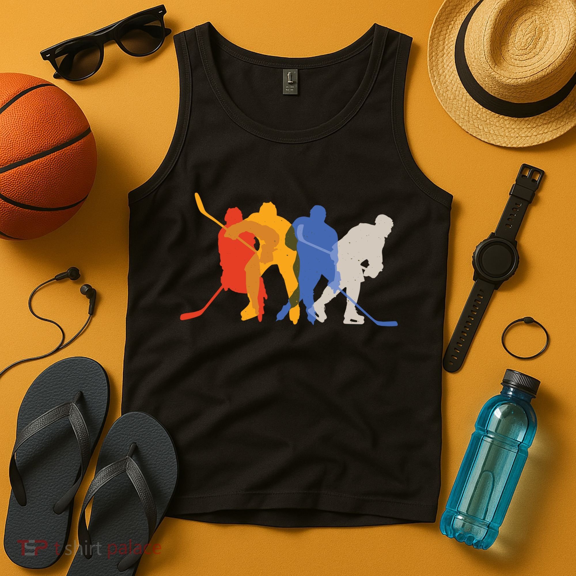 Hockey Players Tank Top