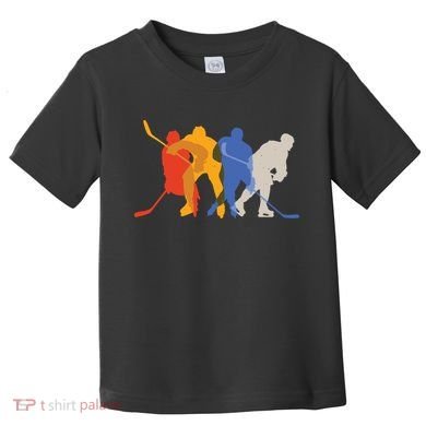 Hockey Players Toddler T-Shirt
