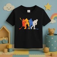 Hockey Players Toddler T-Shirt thumb 3