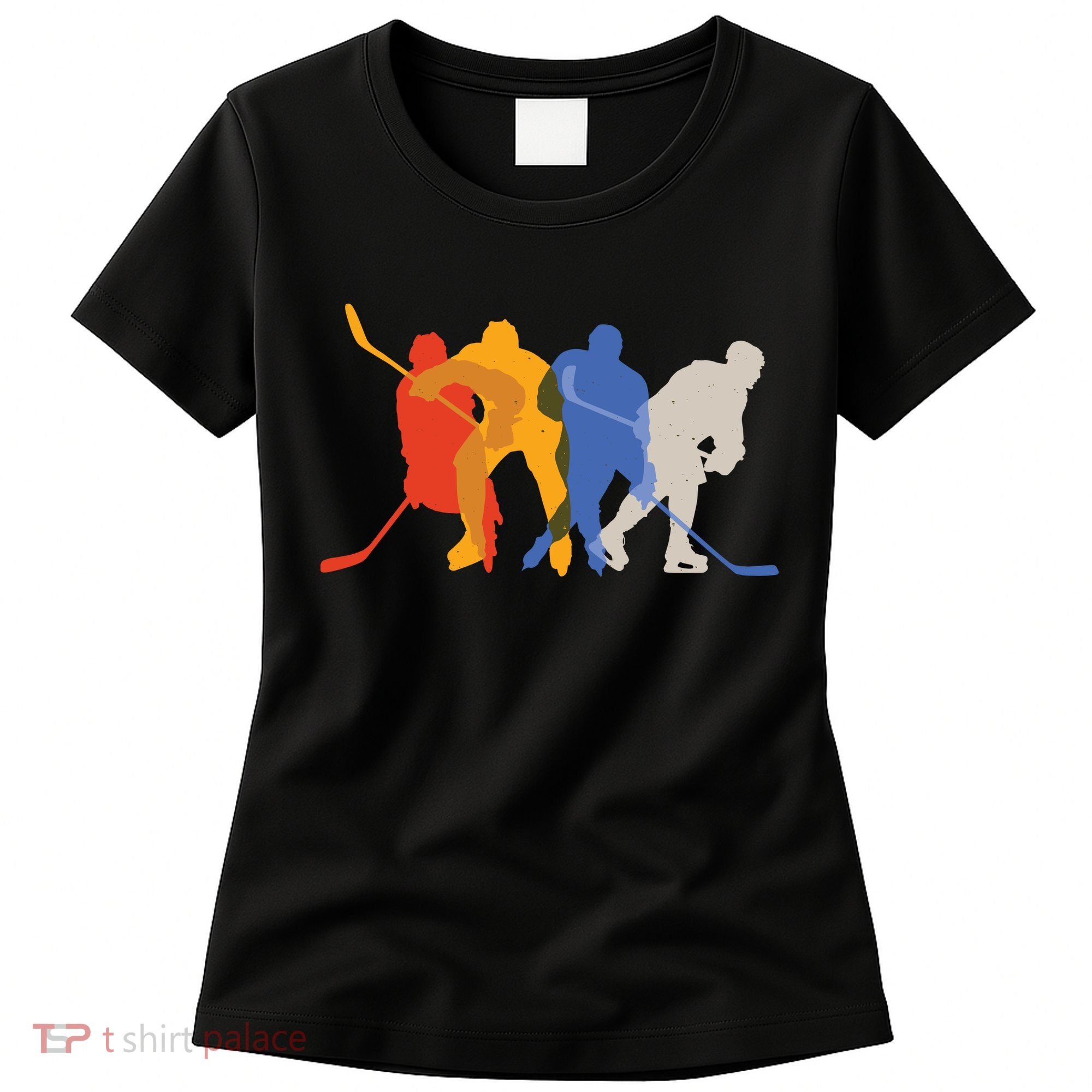 Hockey Players Women's T-Shirt