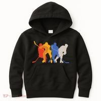 Hockey Players Kids Hoodie thumb 0