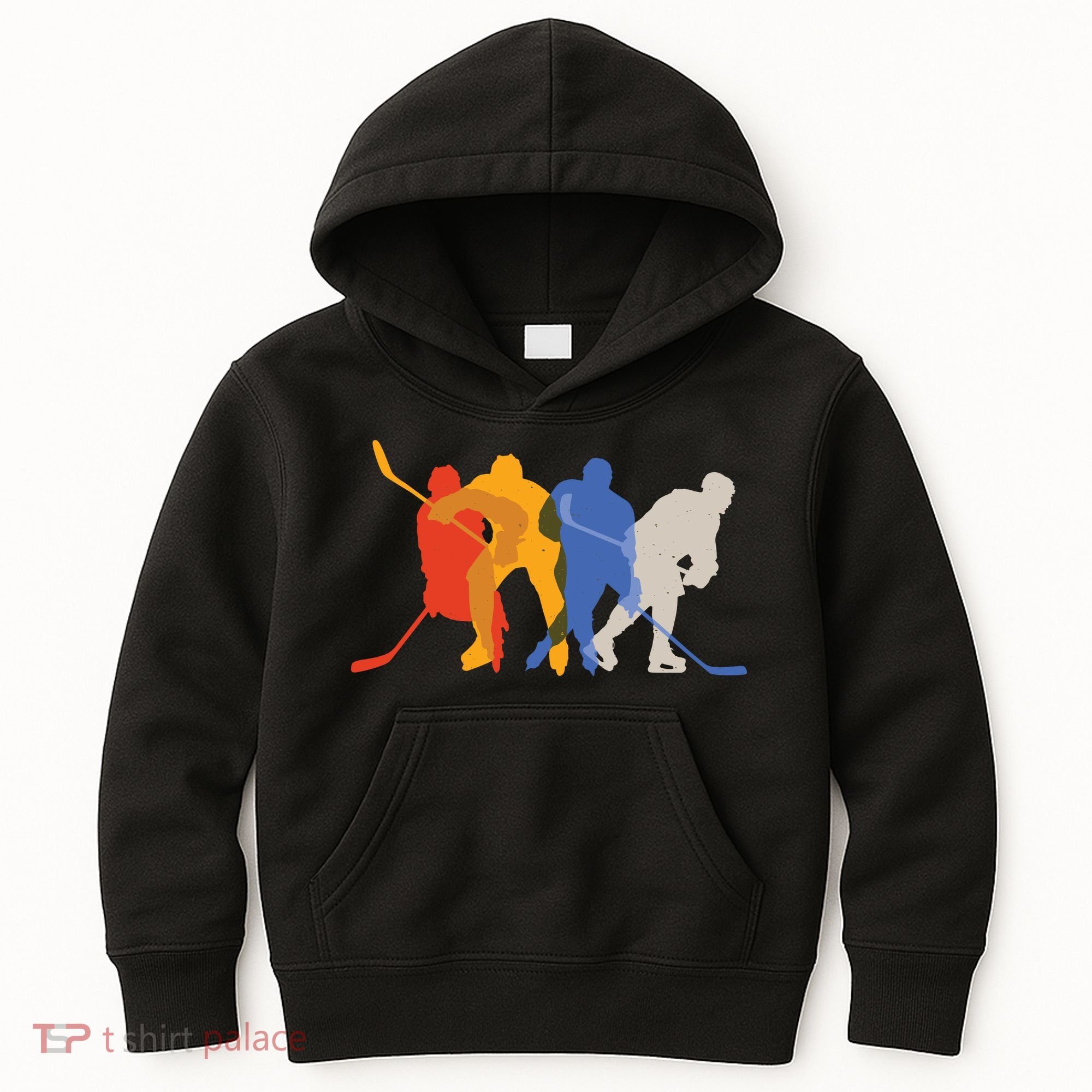 Hockey Players Kids Hoodie