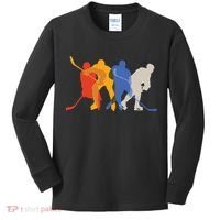 Hockey Players Kids Long Sleeve Shirt thumb 0