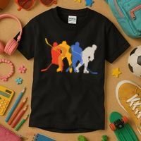 Hockey Players Kids T-Shirt thumb 3