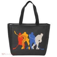 Hockey Players Tote Bag thumb 0