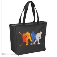 Hockey Players Tote Bag thumb 2