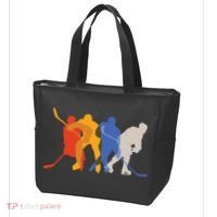 Hockey Players Tote Bag thumb 3