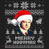 Herbert President Hoover Funny Christmas Holiday Xmas Gift Women's Sweatshirt thumb 2