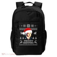 Herbert President Hoover Funny Christmas Holiday Xmas Gift Backpack thumb 0