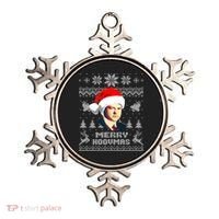 Herbert President Hoover Funny Christmas Holiday Xmas Gift Ornament thumb 0